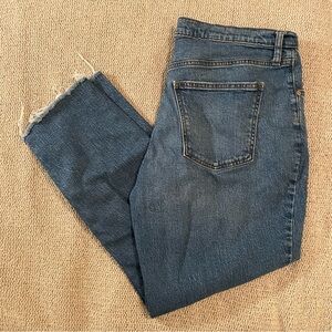 Universal Threads High Rise 90s Slim Jeans, 14